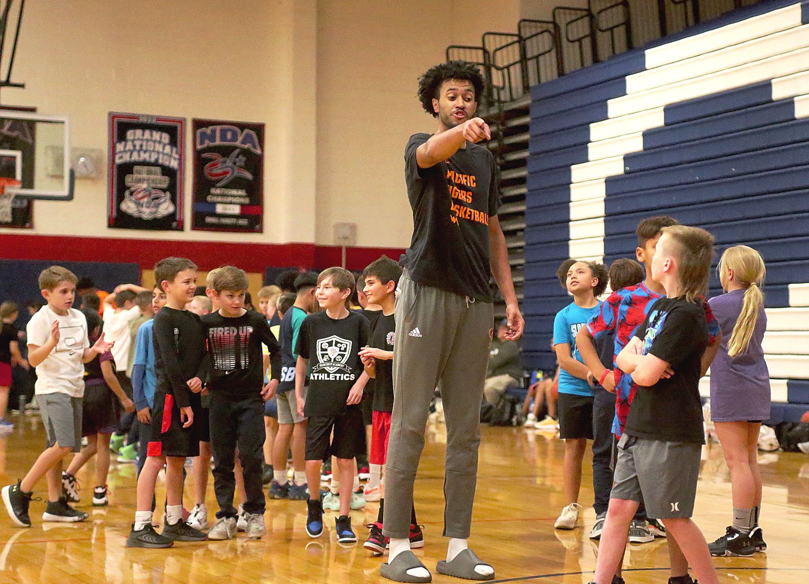 Youth camp at the Jack Jones Classic
